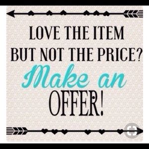 Make Me An Offer! 😊